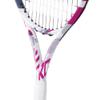 Babolat Evo Aero Tennis Racquet (Pink) (4 3/8" Grip) view 4