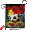 Ornament Collection World Cup Morocco Banner Wall Art Flag Poles for Outside House Stand Outdoor Decorations Garden Tapestry Yard Signs FIFA Team Qatar Trophy Soccer Game Football Gifts, Made in USA view 4