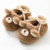 Infant Walking Shoes Boys Baby Toddler Shoes Fleece Warm Booties Shoes Fashion Printing Non Slip Breathable Nude Boots 9 Month Old Baby Winter Boots view 2