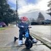 Toddler Helmet Kids Bike Helmet for 2 3 4 5 6 7 8 Years Old Girls with 3D Dinosaur Design Protective Gear Set and Safety Certified, Toddler Bike Cycling Skating Skateboard Scooter Helmet (Red) view 2