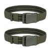 IDOGEAR Tactical Leg Strap Thigh Belt for Holster Knife Thigh Strap Outdoors EDC Leg Hanger with Quick-Release Buckle Unisex Elastic Nylon (ranger green2) view 1