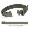 IDOGEAR Tactical Leg Strap Thigh Belt for Holster Knife Thigh Strap Outdoors EDC Leg Hanger with Quick-Release Buckle Unisex Elastic Nylon (ranger green2) view 3