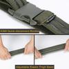 IDOGEAR Tactical Leg Strap Thigh Belt for Holster Knife Thigh Strap Outdoors EDC Leg Hanger with Quick-Release Buckle Unisex Elastic Nylon (ranger green2) view 4