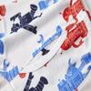 Winging Day Boys' Pure Cotton 6-Pack Print Boxer Brief Underwear Size 12T view 3