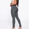 High Waist Ripped Skinny Jeans for Women Distressed Butt Lift Pencil Denim Pants Slim Washed Stretch Jean Trousers (Grey,4X-Large) view 3