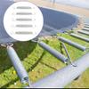 KOCOME Trampoline Springs, Galvanized Steel Trampoline Springs Replacement with T-Hook for JumpKing, Upperbounce, Skybound Trampoline view 2