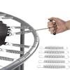 KOCOME Trampoline Springs, Galvanized Steel Trampoline Springs Replacement with T-Hook for JumpKing, Upperbounce, Skybound Trampoline view 4
