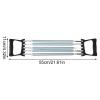 Arm Weight Pulling Practical Tool Exerciser Pull Steel Puller Hand System Equipments Spring Shoulder Home Ropes Expander Travel Gym Exercise Resistance Trainer Workout Training view 3