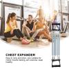 Arm Weight Pulling Practical Tool Exerciser Pull Steel Puller Hand System Equipments Spring Shoulder Home Ropes Expander Travel Gym Exercise Resistance Trainer Workout Training view 4