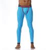 JOCKMAIL Long Johns Pants Men Thermal Underwear Cotton Printed Mens Thermal Underwear Sleeping Bottoms Leggings Pant (as1, Alpha, x_l, Regular, Regular, Blue 2, X-Large) view 2