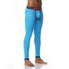 JOCKMAIL Long Johns Pants Men Thermal Underwear Cotton Printed Mens Thermal Underwear Sleeping Bottoms Leggings Pant (as1, Alpha, x_l, Regular, Regular, Blue 2, X-Large) view 3