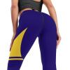 Adugen Origei Yoga Pants Tokelau Flag Workout Running for Women 2XL view 2