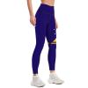 Adugen Origei Yoga Pants Tokelau Flag Workout Running for Women 2XL view 3