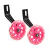 PROPFE Kids Bike Bicycle Training Flash Wheels, Children's Bike Stabilizers Support Wheels Bike Steel Frame for 12 14 16 18 20 Inch,1 Pair Bicycle view 1