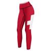 Adugen Origei Women's High Waist Switzerland Flag Print Tummy Control Yoga Capris L view 4