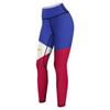 Adugen Origei Women's High Waist Philippines Flag Print Tummy Control Yoga Capris L view 4