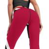 Adugen Origei High Waist Trinidad and Tobago Flag Yoga Pants Tummy Control Womens Fall Fashion 2022 M view 2