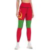 Adugen Origei Yoga Pants Transnistria Flag Workout Running for Women S view 1