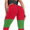 Adugen Origei Yoga Pants Transnistria Flag Workout Running for Women S view 2
