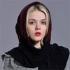 Hcclijo Fur Hood Hats for Women Winter Warm Full Pelt Fur Scarf Hatable Female Outdoor Snow Hat view 1