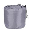 ELVONS 25-27ft Heavy-Duty Trailerable Boat Cover 210d Oxford Cloth Waterproof and Tear-Resistant Mooring Cover Suitable for Hard Top Boats Outdoor Protection,Gray,25~27ft(948cm*570cm) view 4