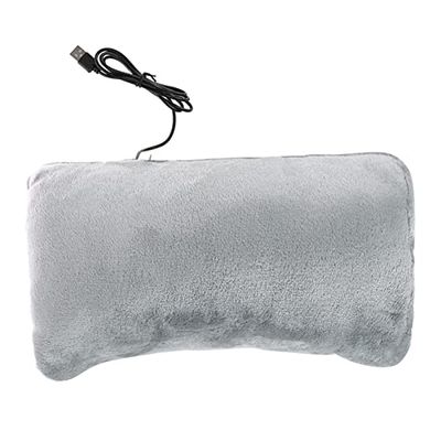 Soft Plush Hand Muffs Children Kids Women Men Winter Hand Warmer USB Rechargeable Winter Heater Thermal Heating for Office and Home