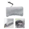 Soft Plush Hand Muffs Children Kids Women Men Winter Hand Warmer USB Rechargeable Winter Heater Thermal Heating for Office and Home view 2