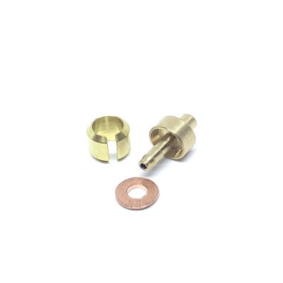 Replacement Brake Olive and Barb to fit Hope Tech 3 V4 E4 X2 Brakes