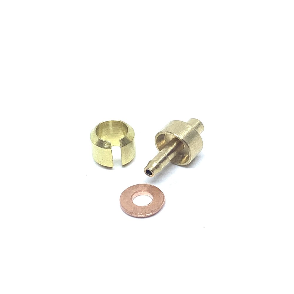 Replacement Brake Olive and Barb to fit Hope Tech 3 V4 E4 X2 Brakes