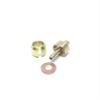 Replacement Brake Olive and Barb to fit Hope Tech 3 V4 E4 X2 Brakes view 1