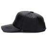 nster Winter Hats,Men's Genuine Leather Baseball Flat Hat Cowhide Leather Cap Autumn Winter Baseball Cap One Size view 2