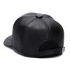 nster Winter Hats,Men's Genuine Leather Baseball Flat Hat Cowhide Leather Cap Autumn Winter Baseball Cap One Size view 3