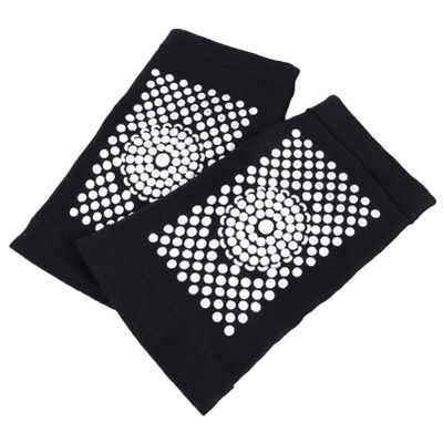 Healifty 2pcs Self-heating Knee Pads for Winter Therapy Warm Joint Support for Outdoor Activities Comfortable and Breathable Design for Cold Weather Protection