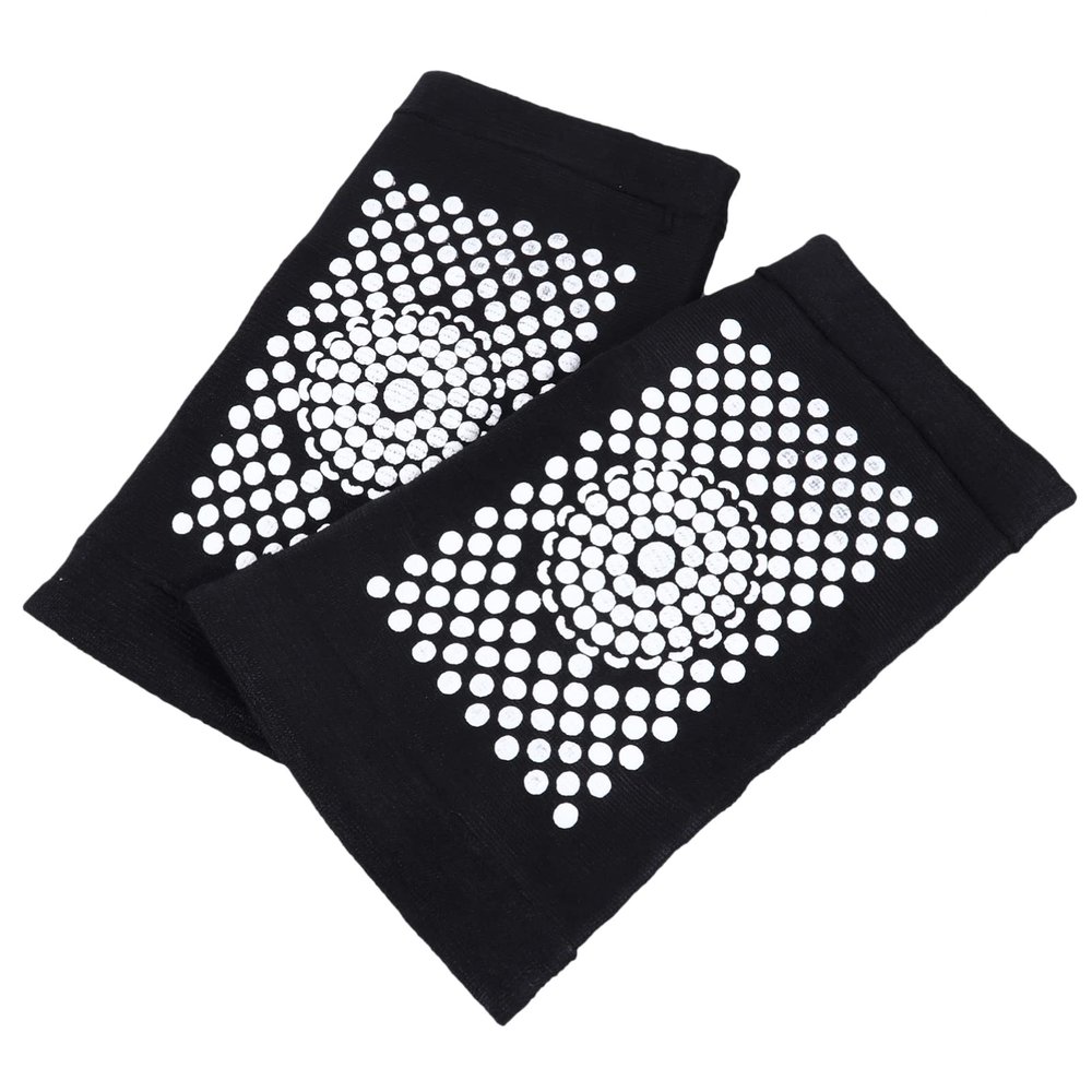 Healifty 2pcs Self-heating Knee Pads for Winter Therapy Warm Joint Support for Outdoor Activities Comfortable and Breathable Design for Cold Weather Protection