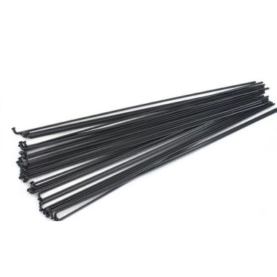 12Pcs 260-296mm Stainless Steel Bicycle Spokes Bike 14G MTB Wheel Radius Knitting Needle Spokes Electric Bike Copper Nipple Wheel (Color : 274mm)