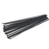 12Pcs 260-296mm Stainless Steel Bicycle Spokes Bike 14G MTB Wheel Radius Knitting Needle Spokes Electric Bike Copper Nipple Wheel (Color : 274mm) view 1
