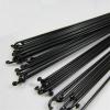 12Pcs 260-296mm Stainless Steel Bicycle Spokes Bike 14G MTB Wheel Radius Knitting Needle Spokes Electric Bike Copper Nipple Wheel (Color : 274mm) view 4