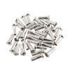 TVLAR 40PCS 181mm-230mm Silver 14G Bicycle Spokes with Nipples Stainless Steel Mountain Road Bike (Color : 192mm) view 4