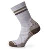 Smartwool Women's Hike Light Cushion Tube Stripe Crew Purple Eclipse L view 1