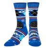 Cool Socks, Christmas Holiday Socks for Men, Fun Snack food Print, Oreo Cookies Large view 2