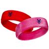 FORCEFIELD The First Pickleball Protective Sweatband. Designed for All Ages and Skill Levels Men & Women. Lightweight, Comfortable & Reversible Plus Safety Certified Protection. Red Large view 2