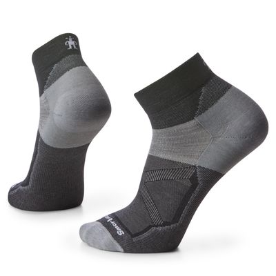 Smartwool Men's Bike Zero Cushion Ankle Black M