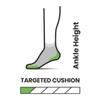 Smartwool Men's Run Targeted Cushion Merino Wool Ankle Socks view 4