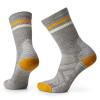 Smartwool Women's Hike Light Cushion Tube Stripe Crew Taupe-Natural Marl M view 1