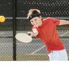 FORCEFIELD The First Pickleball Protective Sweatband. Designed for All Ages and Skill Levels Men & Women. Lightweight, Comfortable & Reversible Plus Safety Certified Protection. Blue Medium view 2