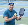 FORCEFIELD The First Pickleball Protective Sweatband. Designed for All Ages and Skill Levels Men & Women. Lightweight, Comfortable & Reversible Plus Safety Certified Protection. Blue Medium view 4