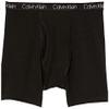 Calvin Klein Boys Modern Cotton Assorted Boxer Briefs Underwear, Pack of 2 Rhubpld/Black X- Small view 2