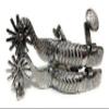 Charro Saddle Spurs, Western Saddle Riding Spurs, Espuelas Charras view 1