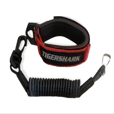 JLP Tigershark Tiger Shark Barracuda Daytona Monte Carlo Montego Replacement Lanyard & Wrist Band Red/Black