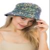 2Chique Boutique Women's Sequin Bucket Hat (Blue) view 2